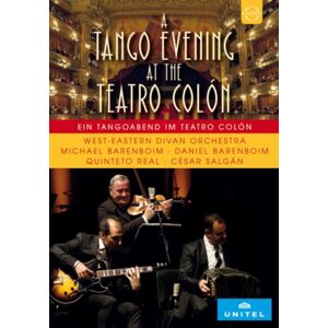 EuroArts West-Eastern Divan Orchestra At The Teatro Colón - A Tango... EuroArts West-Eastern Divan Orchestra At The Teatro Colón - A Tango...