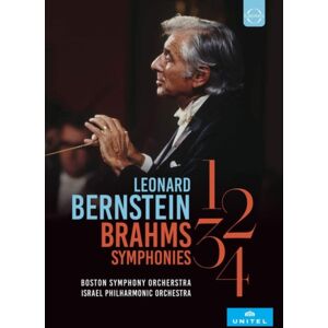 EuroArts Leonard Bernstein: Brahms Symphonies 1-4 EuroArts Leonard Bernstein: Brahms Symphonies 1-4