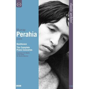 EuroArts Murray Perahia: Beethoven - The Complete Piano Concertos EuroArts Murray Perahia: Beethoven - The Complete Piano Concertos