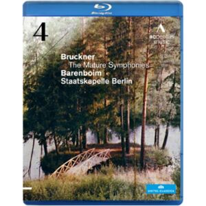 Accentus Bruckner: Symphony No. 4 (Barenboim) Accentus Bruckner: Symphony No. 4 (Barenboim)