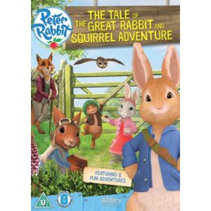 Abbey Home Media Peter Rabbit: The Tale Of The Great Rabbit And Squirrel Adventure Abbey Home Media Peter Rabbit: The Tale Of The Great Rabbit And Squirrel Adventure