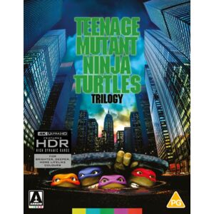 Arrow Video Teenage Mutant Ninja Turtles: Trilogy Arrow Video Teenage Mutant Ninja Turtles: Trilogy