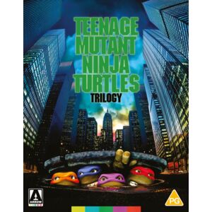 Arrow Video Teenage Mutant Ninja Turtles: Trilogy Arrow Video Teenage Mutant Ninja Turtles: Trilogy