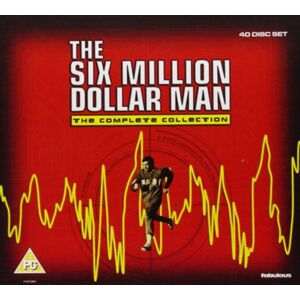 Fabulous Films The Six Million Dollar Man: The Complete Collection Fabulous Films The Six Million Dollar Man: The Complete Collection