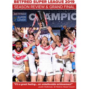 PDI Media Betfred Super League 2019 - Season Review & Grand Final PDI Media Betfred Super League 2019 - Season Review & Grand Final