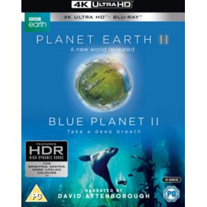 2 Entertain Planet Earth Ii/blue Planet Ii 2 Entertain Planet Earth Ii/blue Planet Ii
