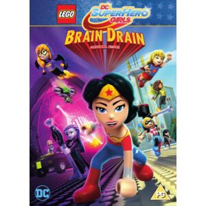 LEGO DC Superhero Girls Brain Drain DVD - Region 2 LEGO DC Superhero Girls Brain Drain DVD - Region 2