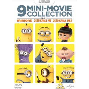 Universal Pictures 9 Mini-Movie Collection From Minions, Despicable Me 1 & 2 Universal Pictures 9 Mini-Movie Collection From Minions, Despicable Me 1 & 2