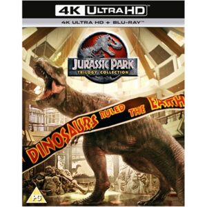 Universal Pictures Jurassic Park Trilogy Universal Pictures Jurassic Park Trilogy