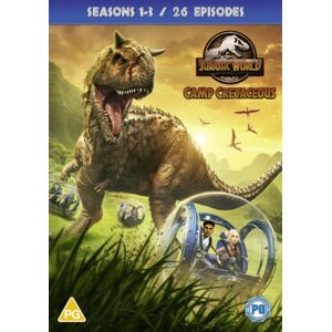 Universal Pictures Jurassic World - Camp Cretaceous: Season 1-3 Universal Pictures Jurassic World - Camp Cretaceous: Season 1-3