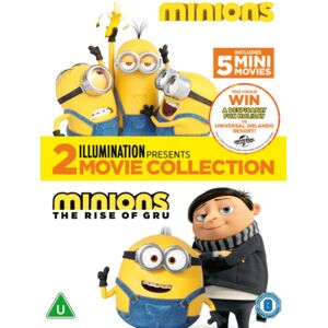 Universal Pictures Minions: 2-Movie Collection Universal Pictures Minions: 2-Movie Collection