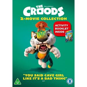 Universal Pictures The Croods: 2 Movie Collection Universal Pictures The Croods: 2 Movie Collection