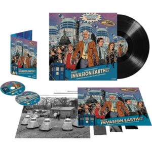 StudioCanal Daleks' Invasion Earth 2150 A.D. StudioCanal Daleks' Invasion Earth 2150 A.D.