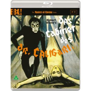 Eureka Das Cabinet Des Dr. Caligari - The Masters Of Cinema Series Eureka Das Cabinet Des Dr. Caligari - The Masters Of Cinema Series