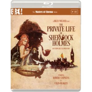 Eureka The Private Life Of Sherlock Holmes -The Masters Of Cinema Series Eureka The Private Life Of Sherlock Holmes -The Masters Of Cinema Series