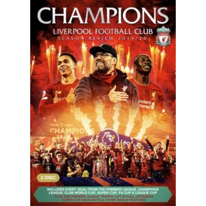 Spirit Entertainment Champions: Liverpool Football Club Season Review 2019-20 Spirit Entertainment Champions: Liverpool Football Club Season Review 2019-20