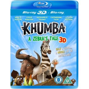 Kaleidoscope Home Ent. Khumba: A Zebra'S Tale Kaleidoscope Home Ent. Khumba: A Zebra'S Tale