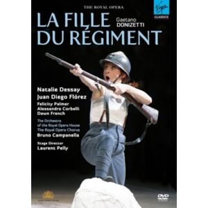 EMI Virgin Classics La Fille Du Regiment: Royal Opera House (Campanella) EMI Virgin Classics La Fille Du Regiment: Royal Opera House (Campanella)