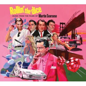 New Continent Rollin' The Dice: Music From The Films Of Martin Scorsese (Limited Edition) New Continent Rollin' The Dice: Music From The Films Of Martin Scorsese (Limited Edition)