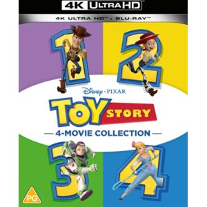 Walt Disney Studios Toy Story: 4-Movie Collection Walt Disney Studios Toy Story: 4-Movie Collection