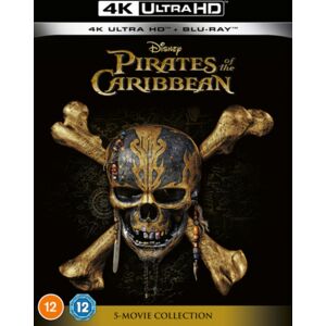 Walt Disney Studios Pirates Of The Caribbean: 5-Movie Collection Walt Disney Studios Pirates Of The Caribbean: 5-Movie Collection