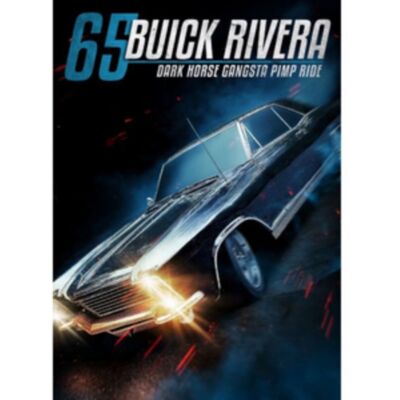 Buick Riviera Dark Horse Gangsta Pimp Ride - DVD Buick Riviera Dark Horse Gangsta Pimp Ride - DVD
