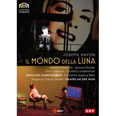 C Major Il Mondo Della Luna: Concentus Musicus Wien (Harnoncourt) C Major Il Mondo Della Luna: Concentus Musicus Wien (Harnoncourt)