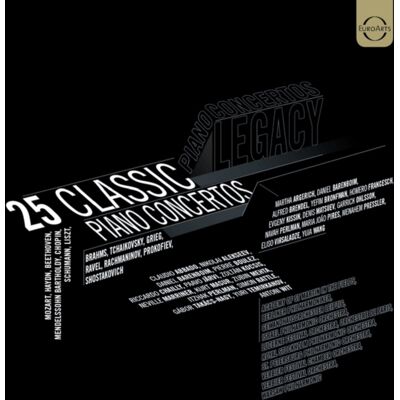 EuroArts 25 Classic Piano Concertos EuroArts 25 Classic Piano Concertos