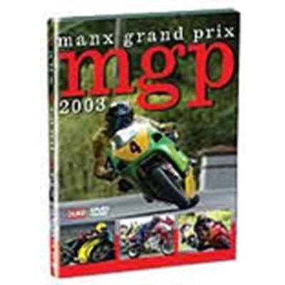 Manx Grand Prix 2003 DVD - Region 2 Manx Grand Prix 2003 DVD - Region 2