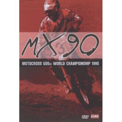 Duke Motocross Championship Review 1990 - DVD Duke Motocross Championship Review 1990 - DVD