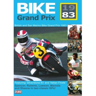 Freddie Spencer 1983 San Marino British GP DVD - Region 2 Freddie Spencer 1983 San Marino British GP DVD - Region 2