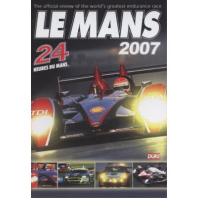 Le Mans 2007 DVD - Region 2 Le Mans 2007 DVD - Region 2