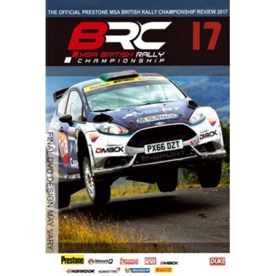 Duke British Rally Championship Review 2017 - DVD Duke British Rally Championship Review 2017 - DVD