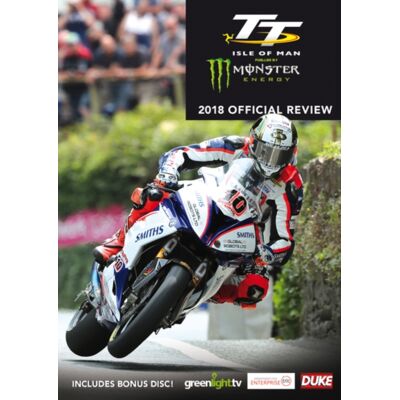 TT 2018 Official Review DVD - Region 2 TT 2018 Official Review DVD - Region 2