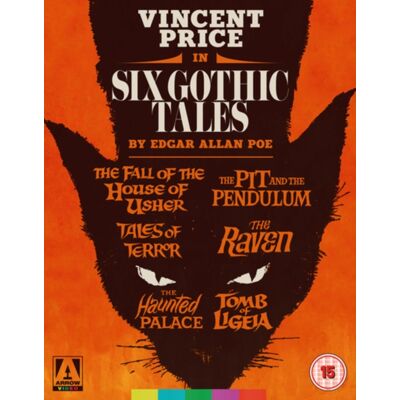 Arrow Video Six Gothic Tales Collection Arrow Video Six Gothic Tales Collection