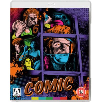 Arrow Video The Comic Arrow Video The Comic