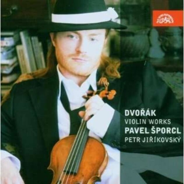 Music For Violin And Piano (Sporcl, Jirikovsky)