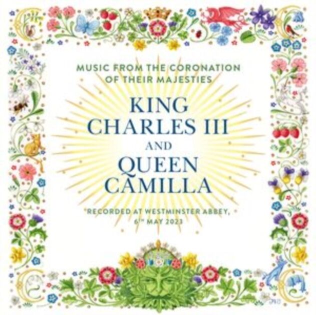 Music From The Coronation Of Their Majesties King Charles Iii...