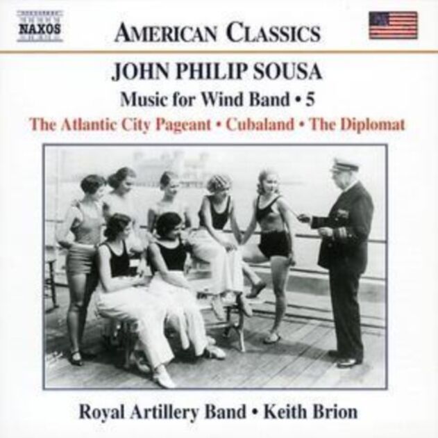 Music For Wind Band Vol. 5 (Brion, Royal Artillery Band)