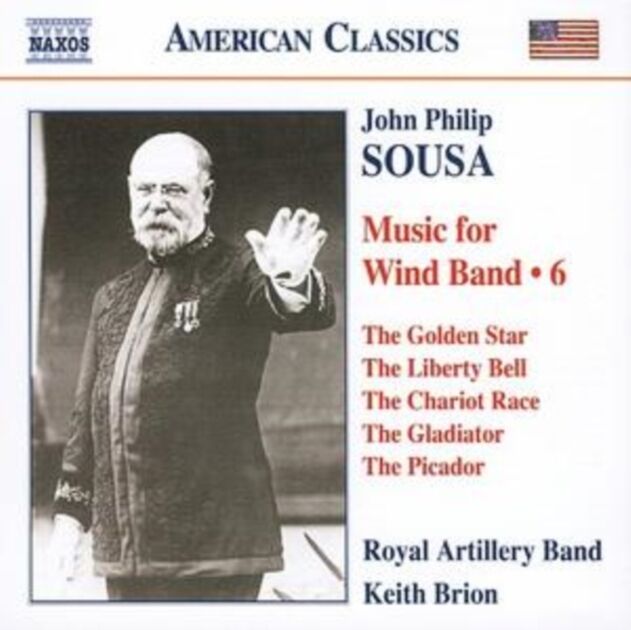 Music For Wind Band Vol. 6 (Brion, Royal Artillery Band)