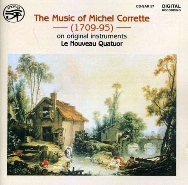 Music Of Michel Corrette (Le Nouveau Quatuor)