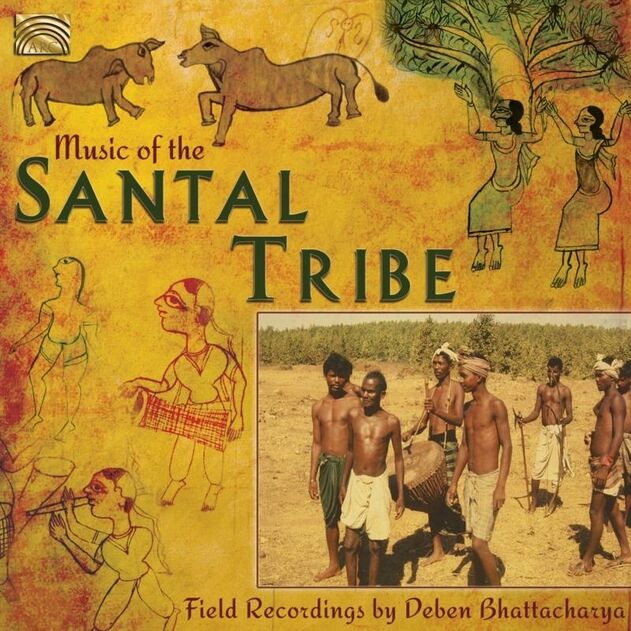 Music Of The Santal Tribe