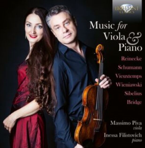 Music For Viola & Piano