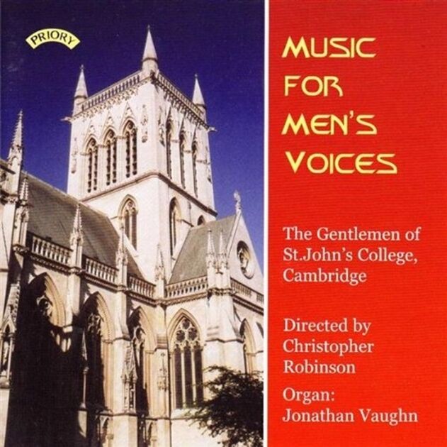 Music For Mens' Voices (Robinson)