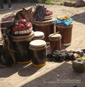 The Sacred Entertainment: Reak Ceremonial Horse Trance Music...