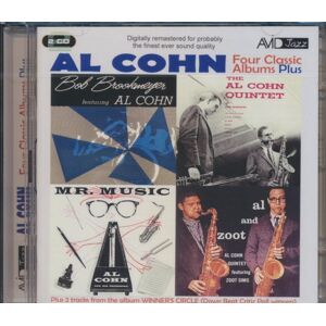Avid Jazz Four Classic Albums: Mr. Music/al Cohn Quintet/al & Zoot/bob Brookmeyer Feat. Al Cohn