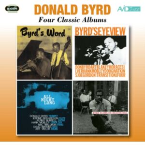 Avid Jazz Four Classic Albums: Byrd'S Word/byrd'S Eye View/all Night Long/...