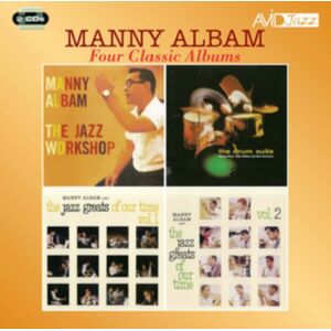 Avid Jazz Four Classic Albums: Jazz Workshop/the Drum Suite/jazz Greats Of Our Time 1 And 2
