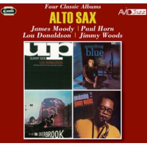 Avid Jazz Four Classic Albums: Alto Sax