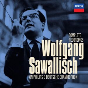 Decca Classics Wolfgang Sawallisch: Complete Recordings On Philips & Deutsche... (Limited Edition) Decca Classics Wolfgang Sawallisch: Complete Recordings On Philips & Deutsche... (Limited Edition)